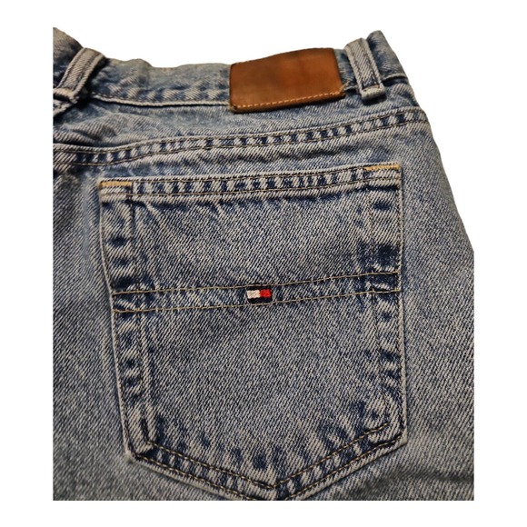 Vintage Tommy Hilfiger Jeans Women's 10 Stone Wash Y2K Classic Preppy - Picture 10 of 10